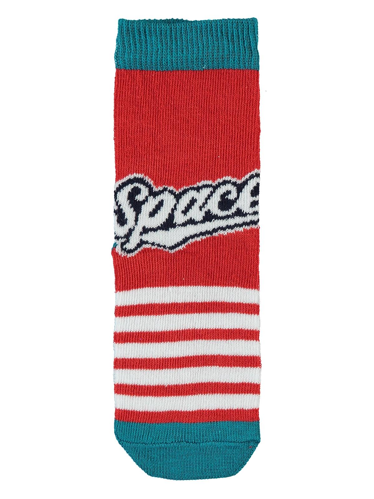 Civil Boys Space 3'lü 2-12 Yaş Erkek Soket Çorap