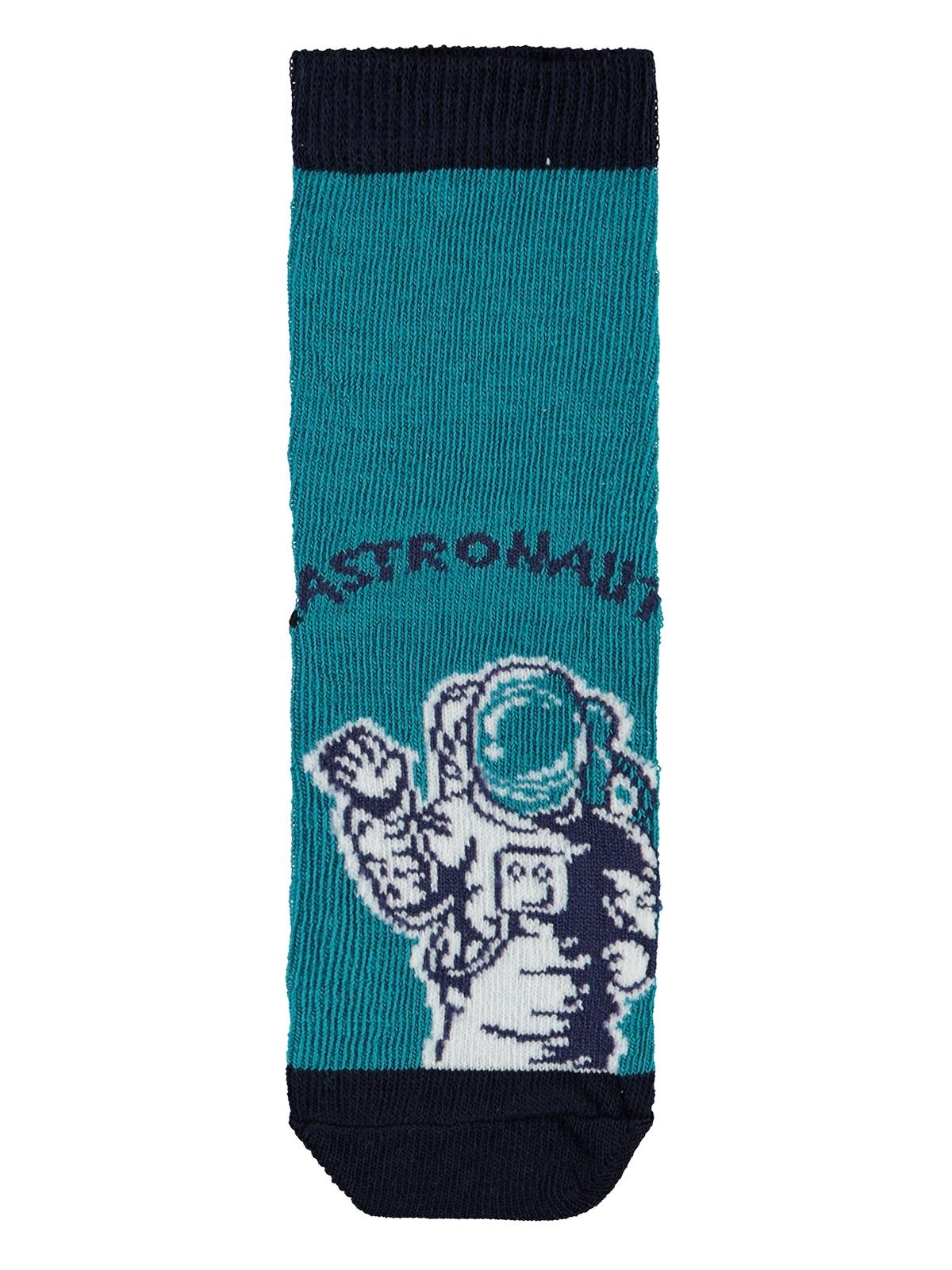 Civil Boys Space 3'lü 2-12 Yaş Erkek Soket Çorap