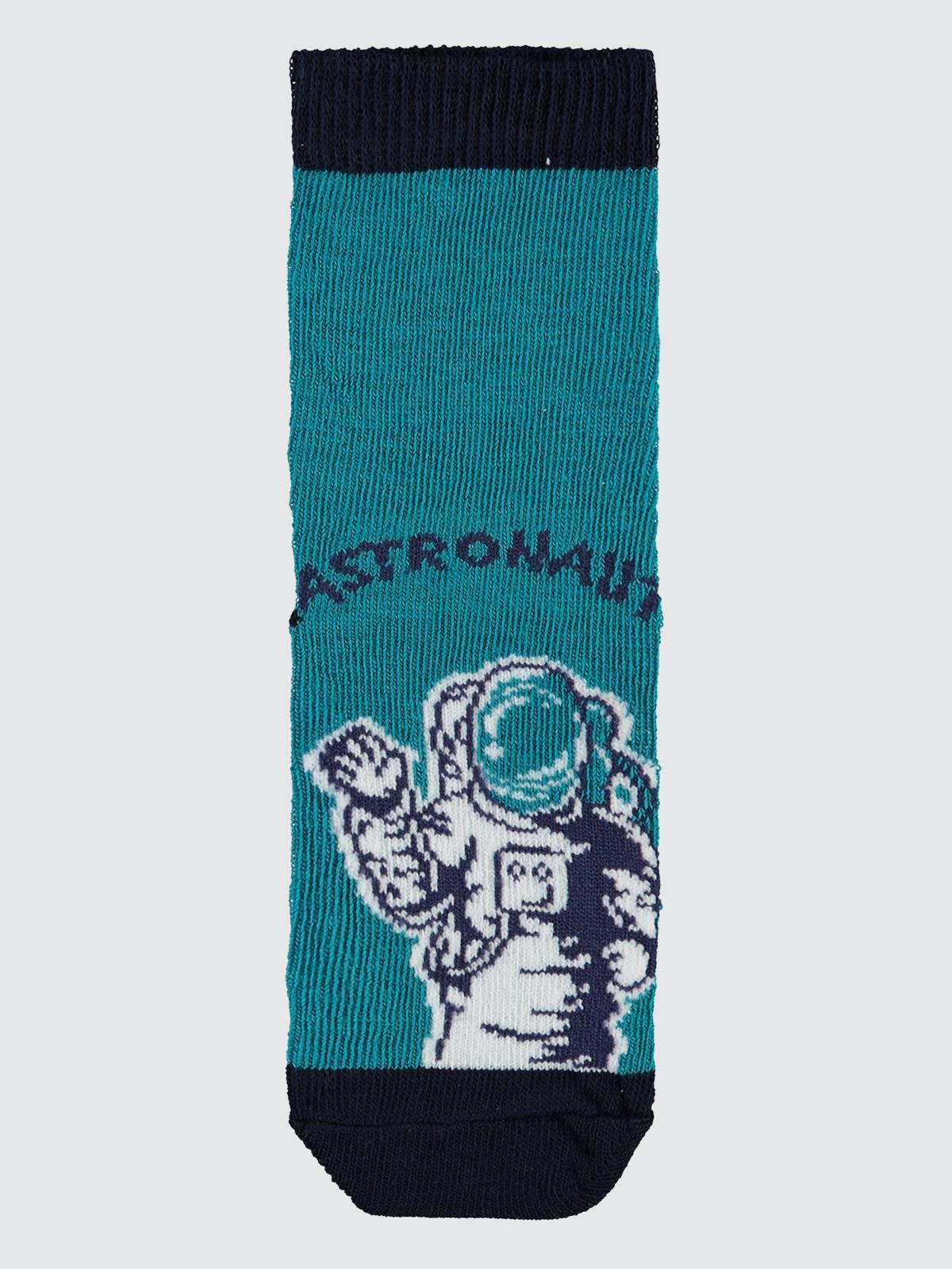 Civil Boys Space 3'lü 2-12 Yaş Erkek Soket Çorap