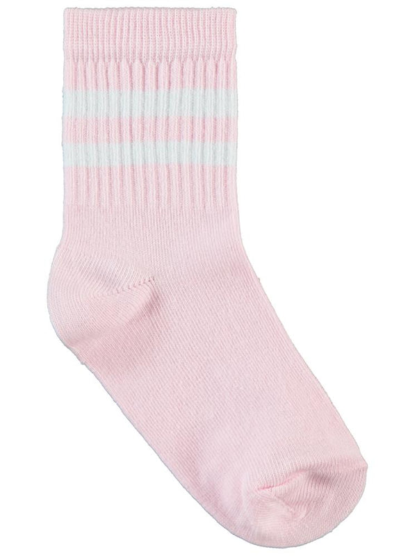 Civil Girls Düz Basic Çizgili 3'lü 2-12 Yaş Kız Soket Çorap