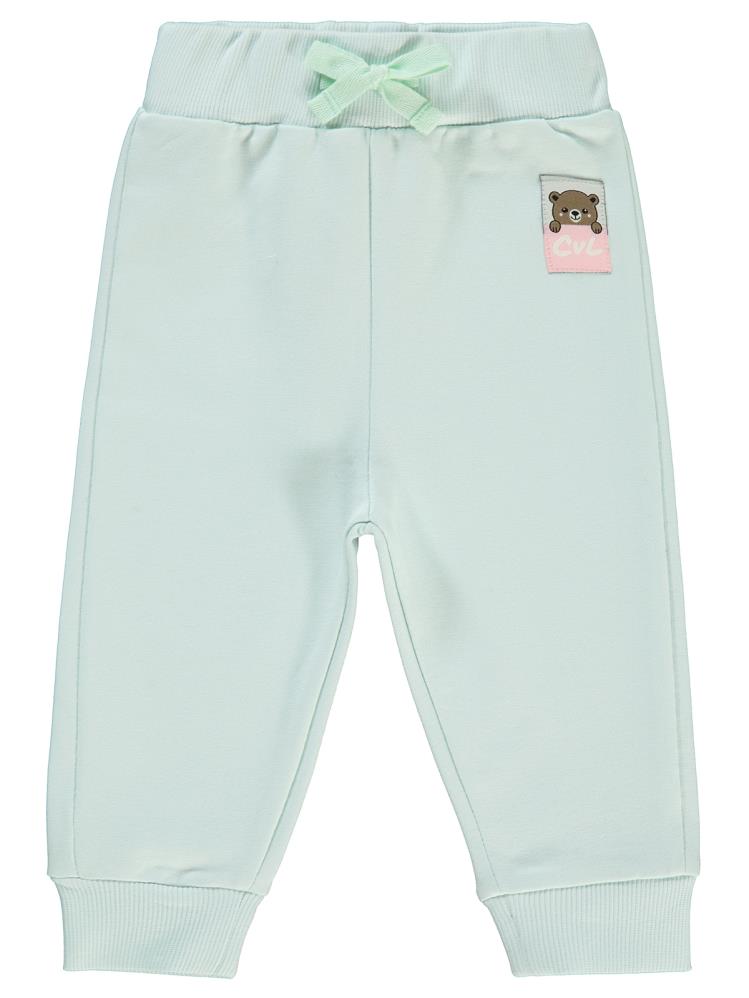 Civil Baby Basic Arma 6-18 Ay Eşofman Altı - Yeşil