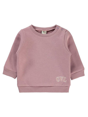 Civil Baby Cvl 6-18 Ay Sweatshirt - Pembe