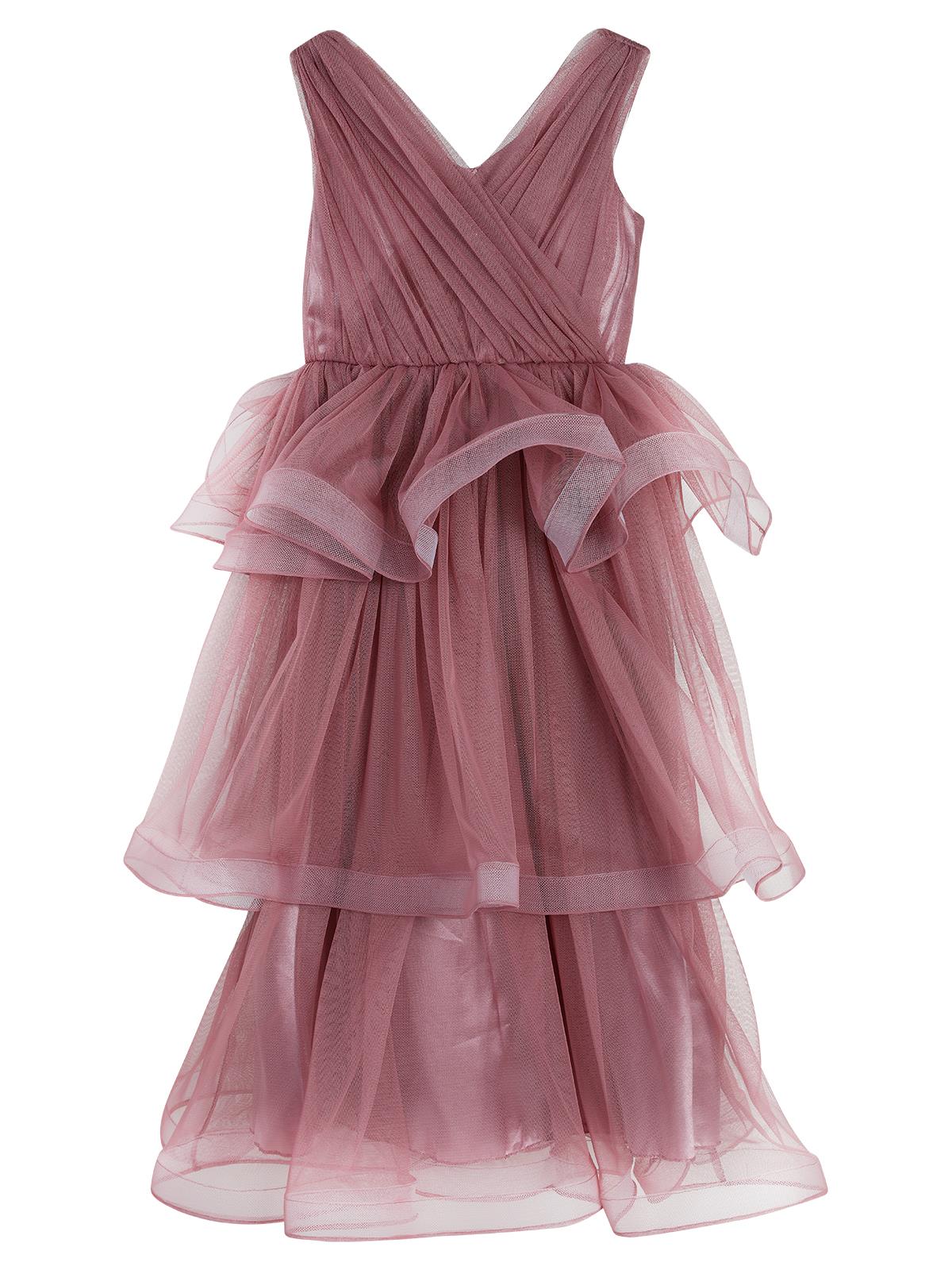 Civil Girls Verev Robalı 6-14 Yaş Abiye - Lila