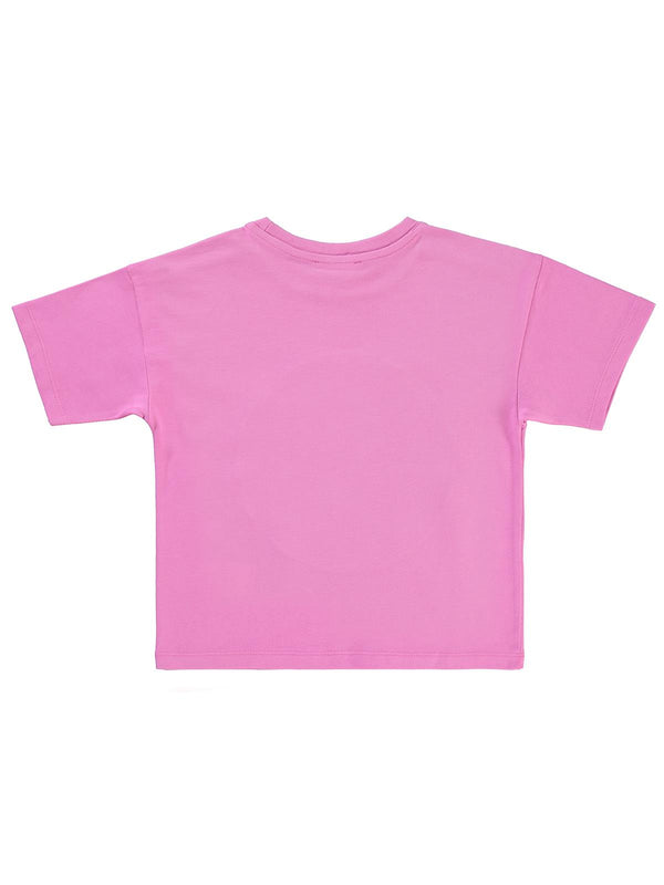 Civil Düz 3-9 Yaş Tişört - Pembe