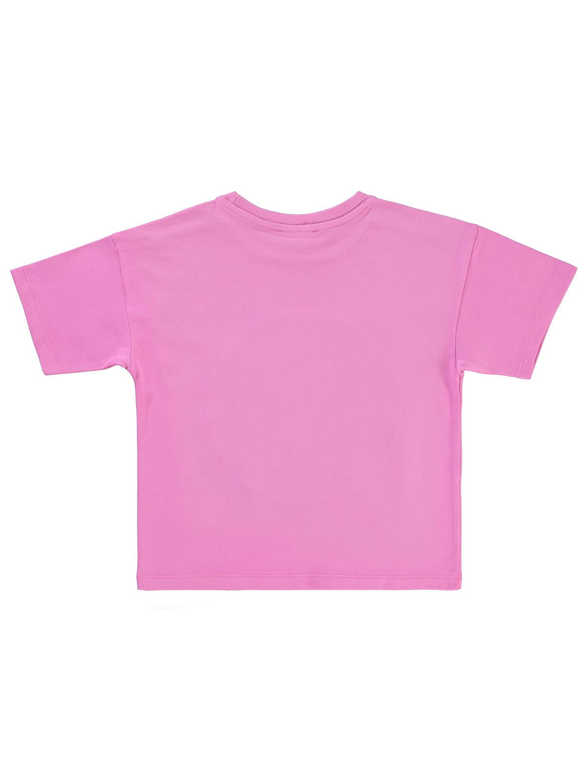 Civil Düz 3-9 Yaş Tişört - Pembe