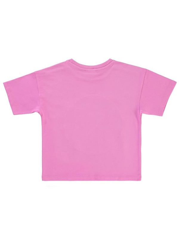 Civil Düz 3-9 Yaş Tişört - Pembe