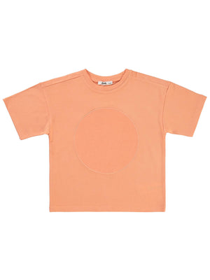 Civil Düz 3-9 Yaş Tişört - Turuncu