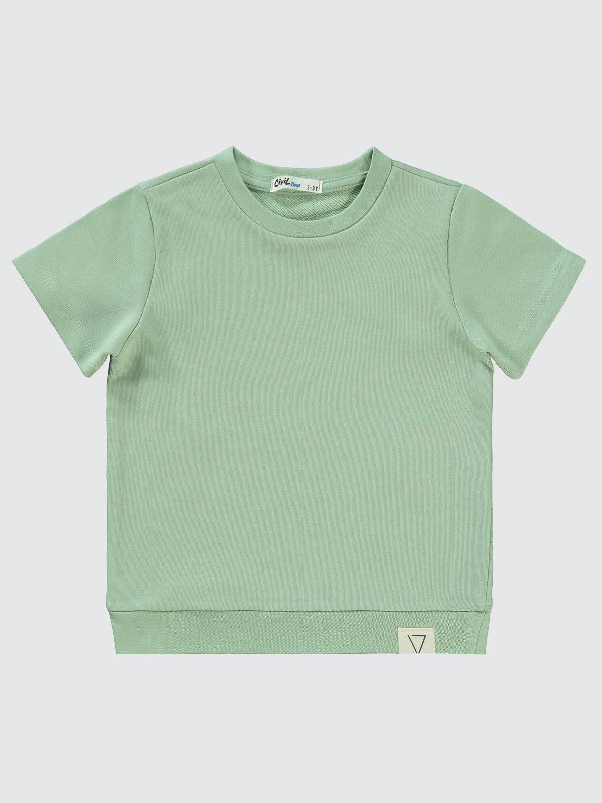 Civil Boys 3 İp  2-5 Yaş Takım - Yeşil