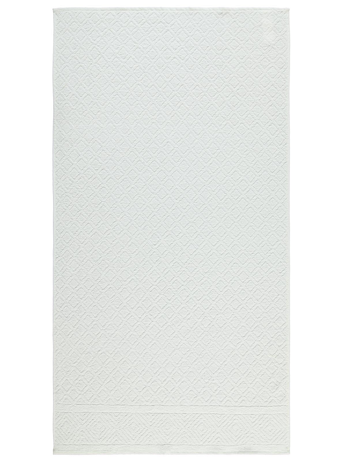 Civil Boys Baklava Desenli 70*140 Havlu - Ekru