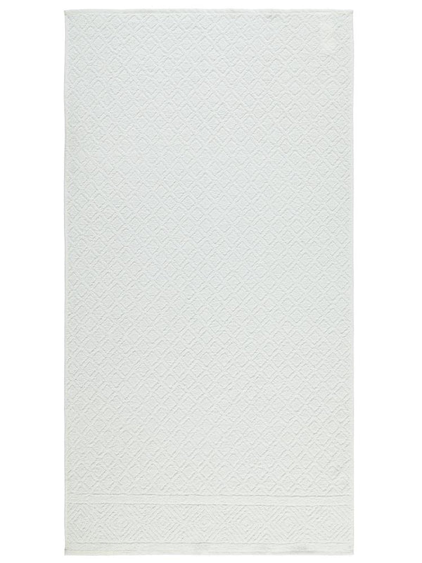 Civil Boys Baklava Desenli 70*140 Havlu - Ekru