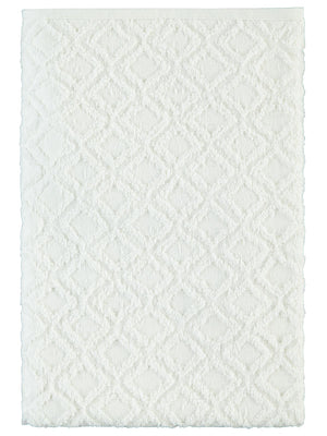 Civil Boys Baklava Desenli 70*140 Havlu - Ekru