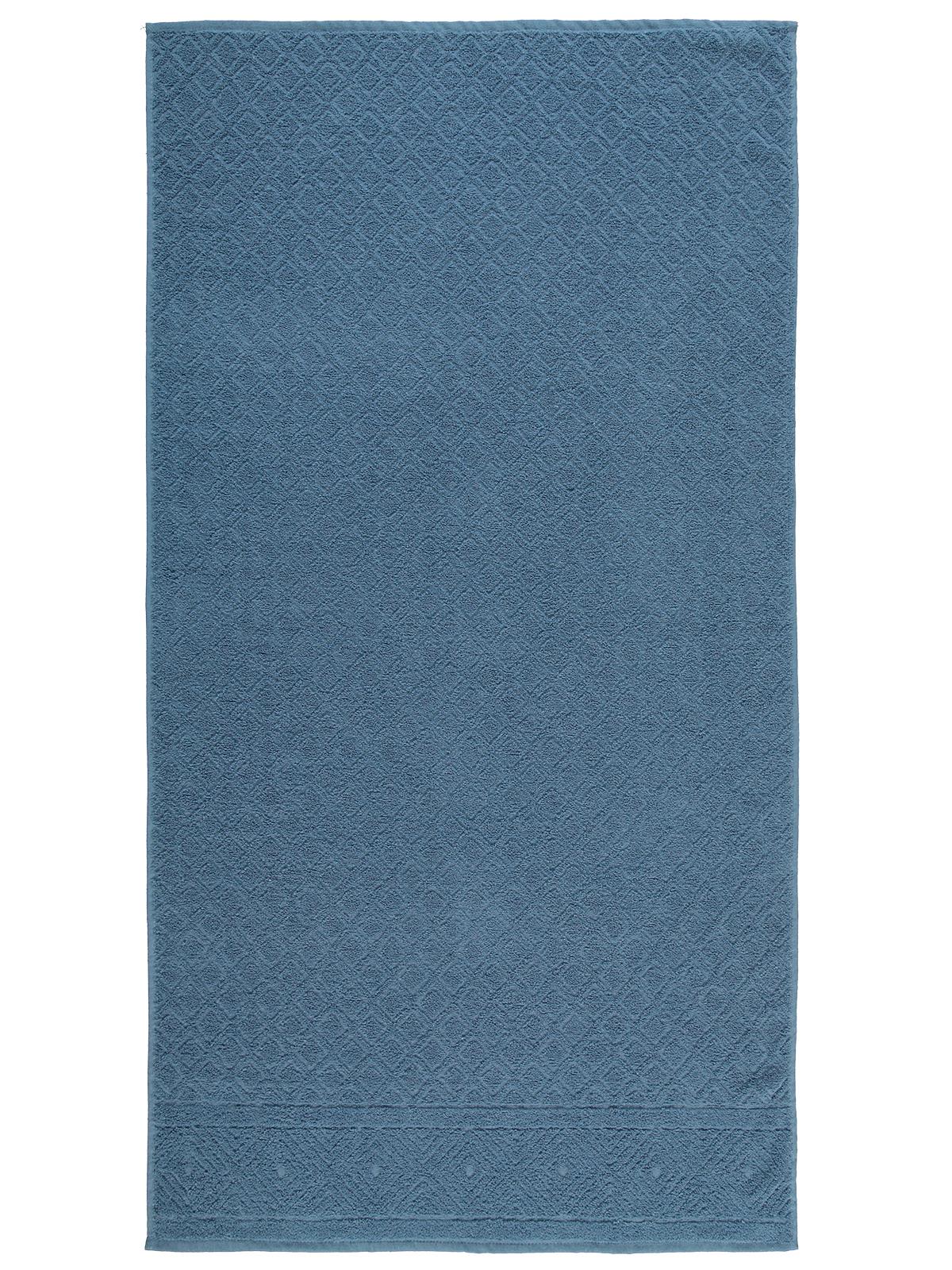 Civil Boys Baklava Desenli 70*140 Havlu - Mavi