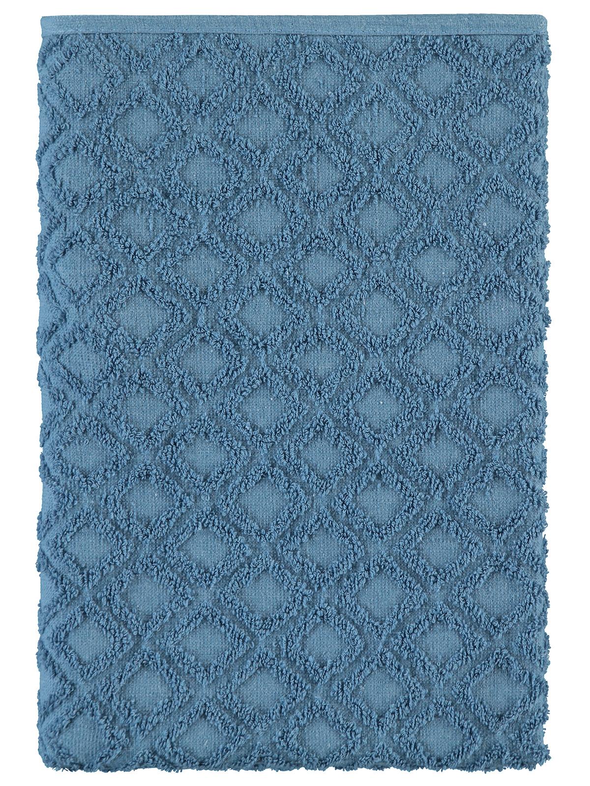 Civil Boys Baklava Desenli 70*140 Havlu - Mavi