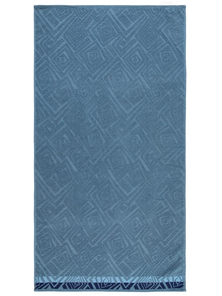 Civil Boys Etnik Desenli 70*140 Havlu - Mavi