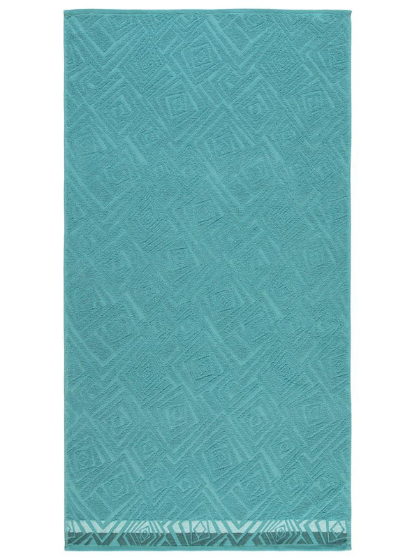 Civil Boys Etnik Desenli 70*140 Havlu - Mavi