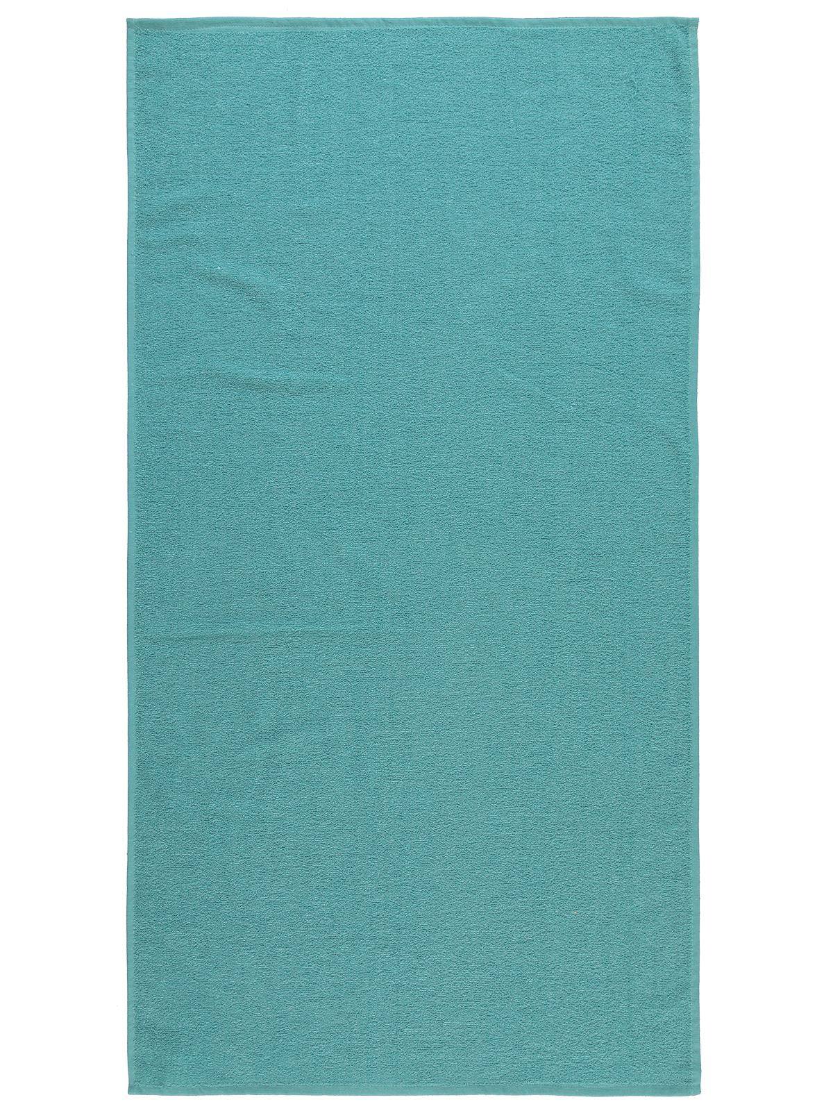 Civil Boys Düz Biyeli 70*140 Havlu - Mavi