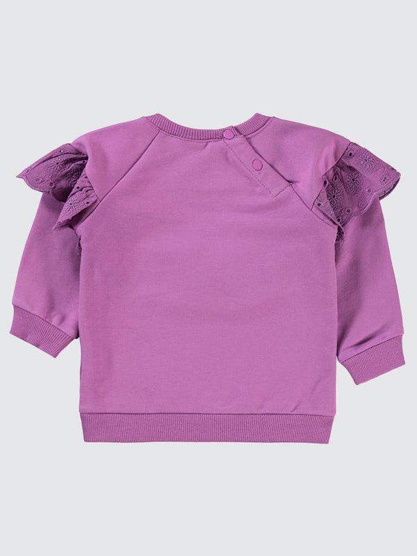 Civil Baby Fistolu 6-18 Ay Sweatshirt - Lila