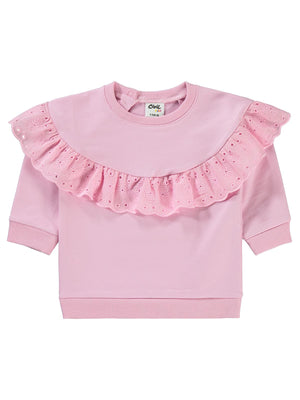 Civil Baby Fistolu 6-18 Ay Sweatshirt - Pembe