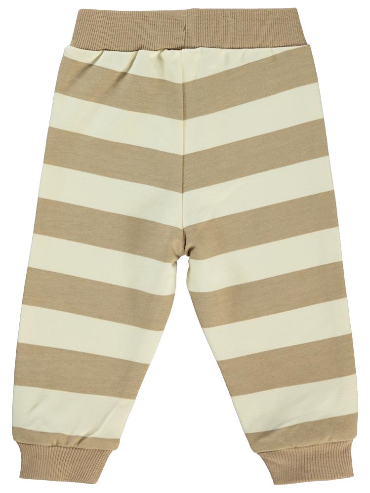 Civil Baby Erkek Bebek Eşofman Altı 6-18 Ay - Kahverengi