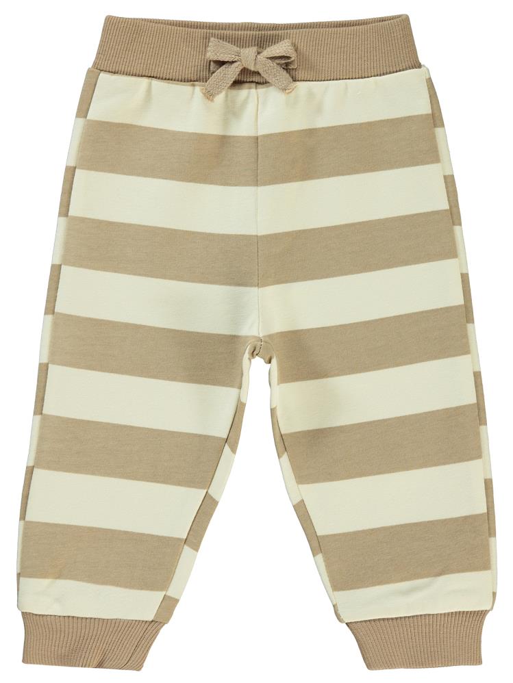 Civil Baby Erkek Bebek Eşofman Altı 6-18 Ay - Kahverengi