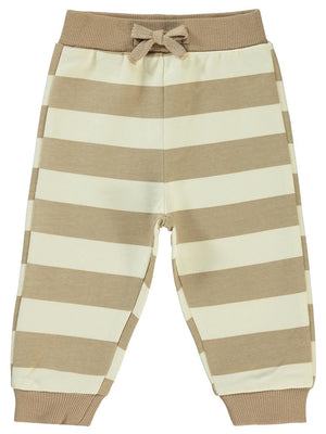 Civil Baby Erkek Bebek Eşofman Altı 6-18 Ay - Kahverengi