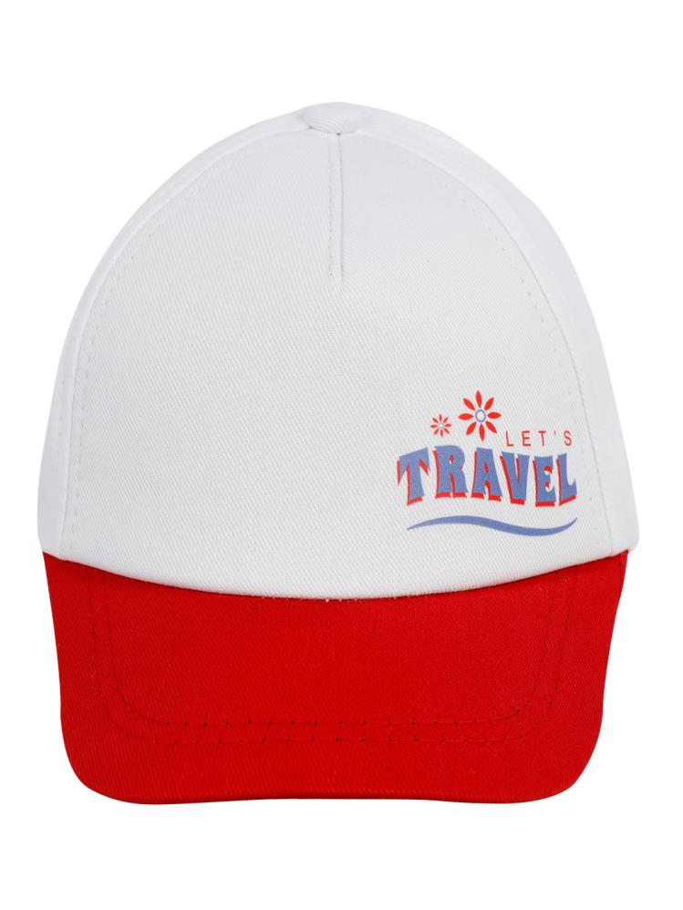Travel 2-5 Yaş Kız Kep Şapka - Beyaz