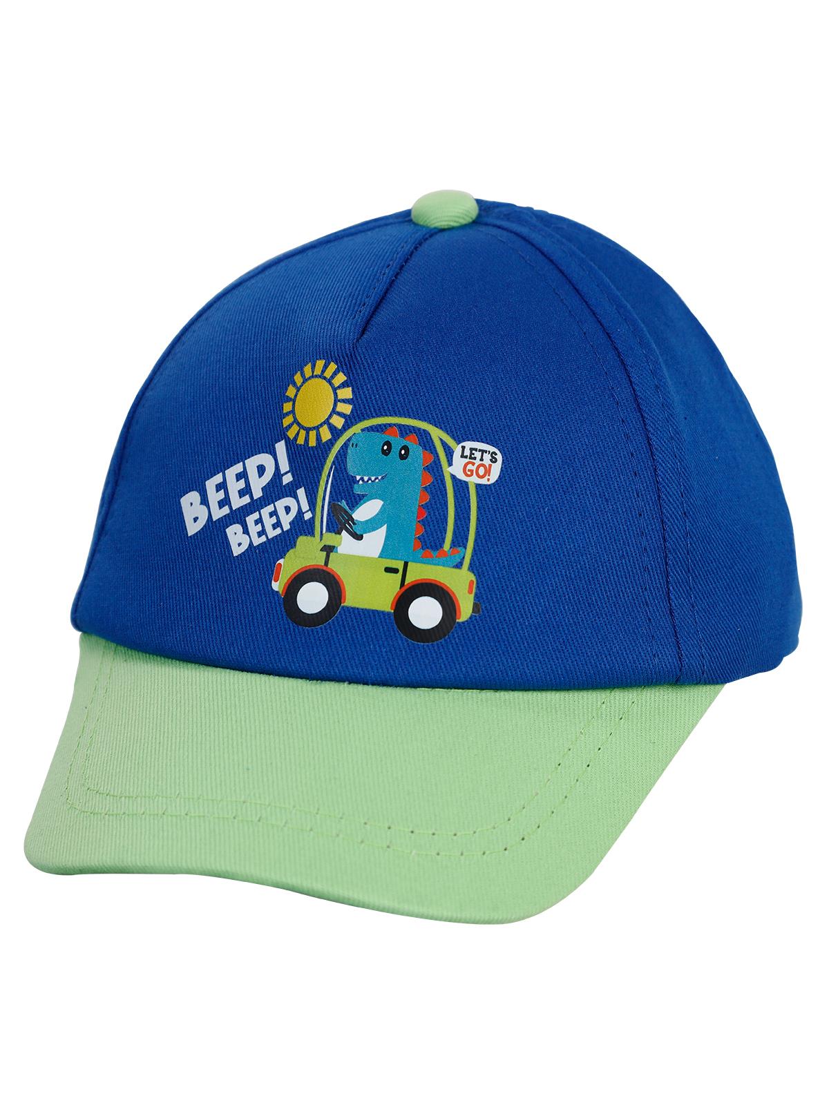 Beep Beep 0-24 Ay Bebek Kep Şapka - Mavi
