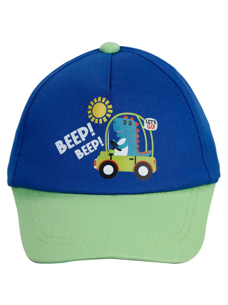 Beep Beep 0-24 Ay Bebek Kep Şapka - Mavi