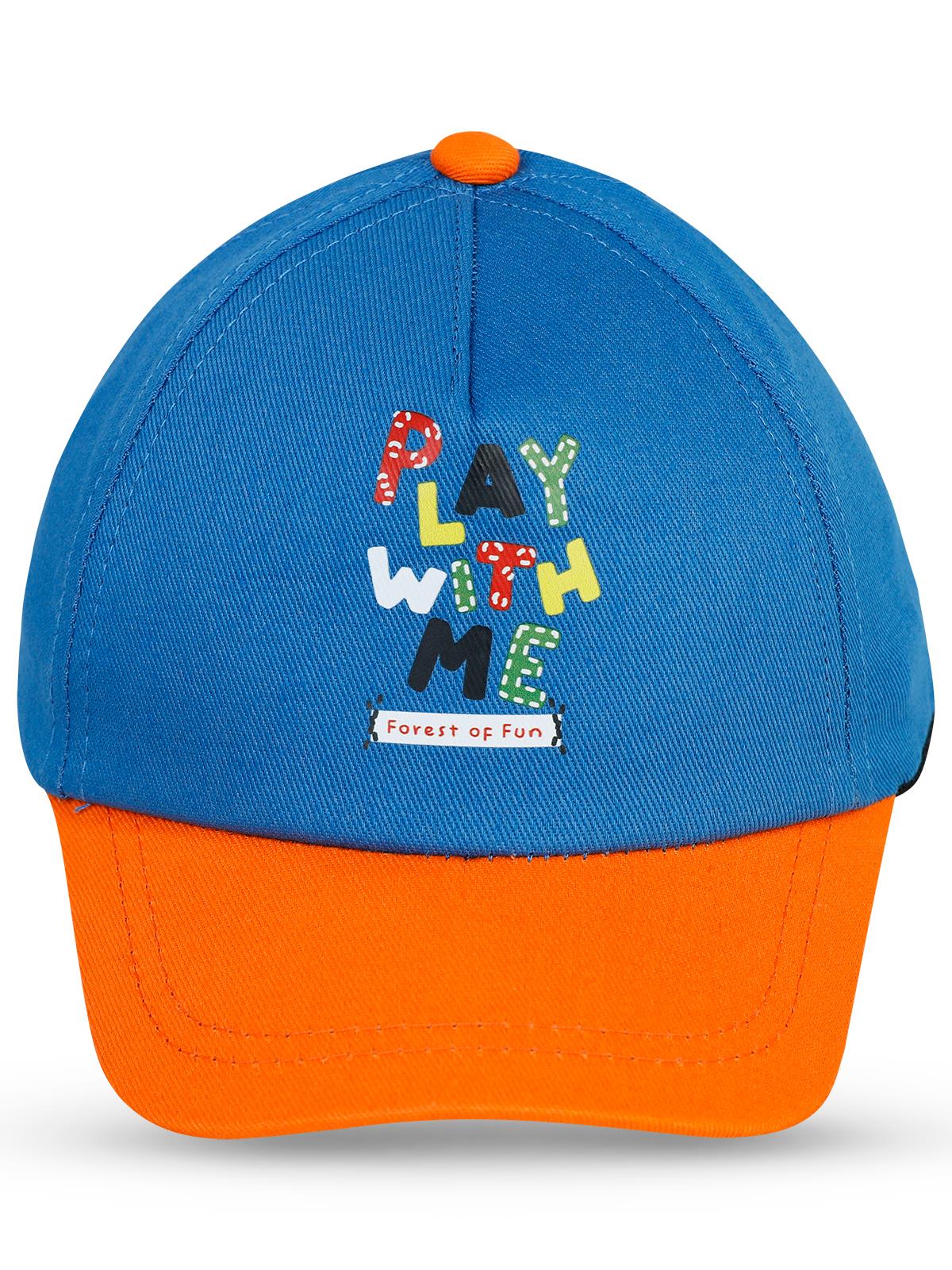 Civil Baby 0-24 Ay Bebek Kep Şapka - Mavi