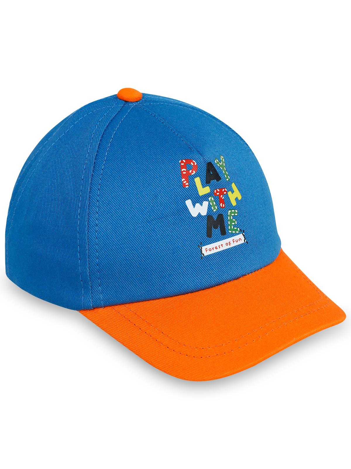 Civil Baby 0-24 Ay Bebek Kep Şapka - Mavi