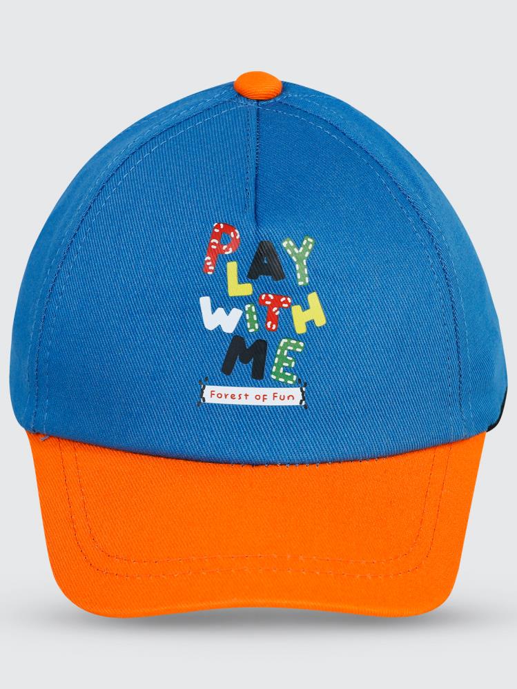 Civil Baby 0-24 Ay Bebek Kep Şapka - Mavi