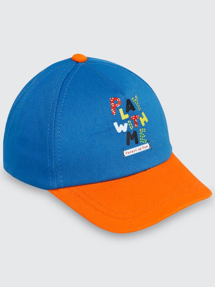 Civil Baby 0-24 Ay Bebek Kep Şapka - Mavi