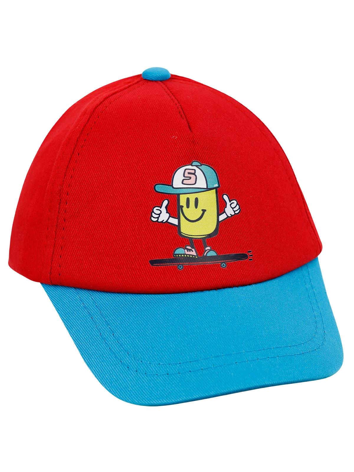 Civil Baby 0-24 Ay Bebek Kep Şapka - Kırmızı