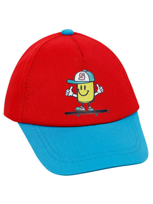 Civil Baby 0-24 Ay Bebek Kep Şapka - Kırmızı