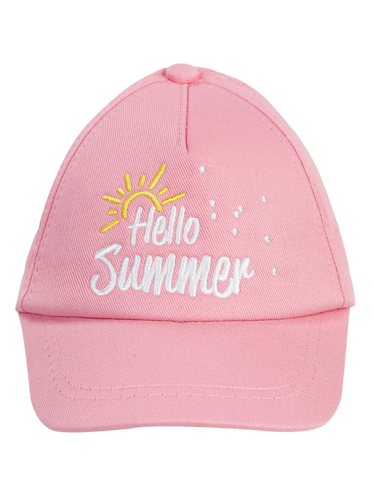 Civil Baby 0-24 Ay Bebek Kep Şapka - Pembe