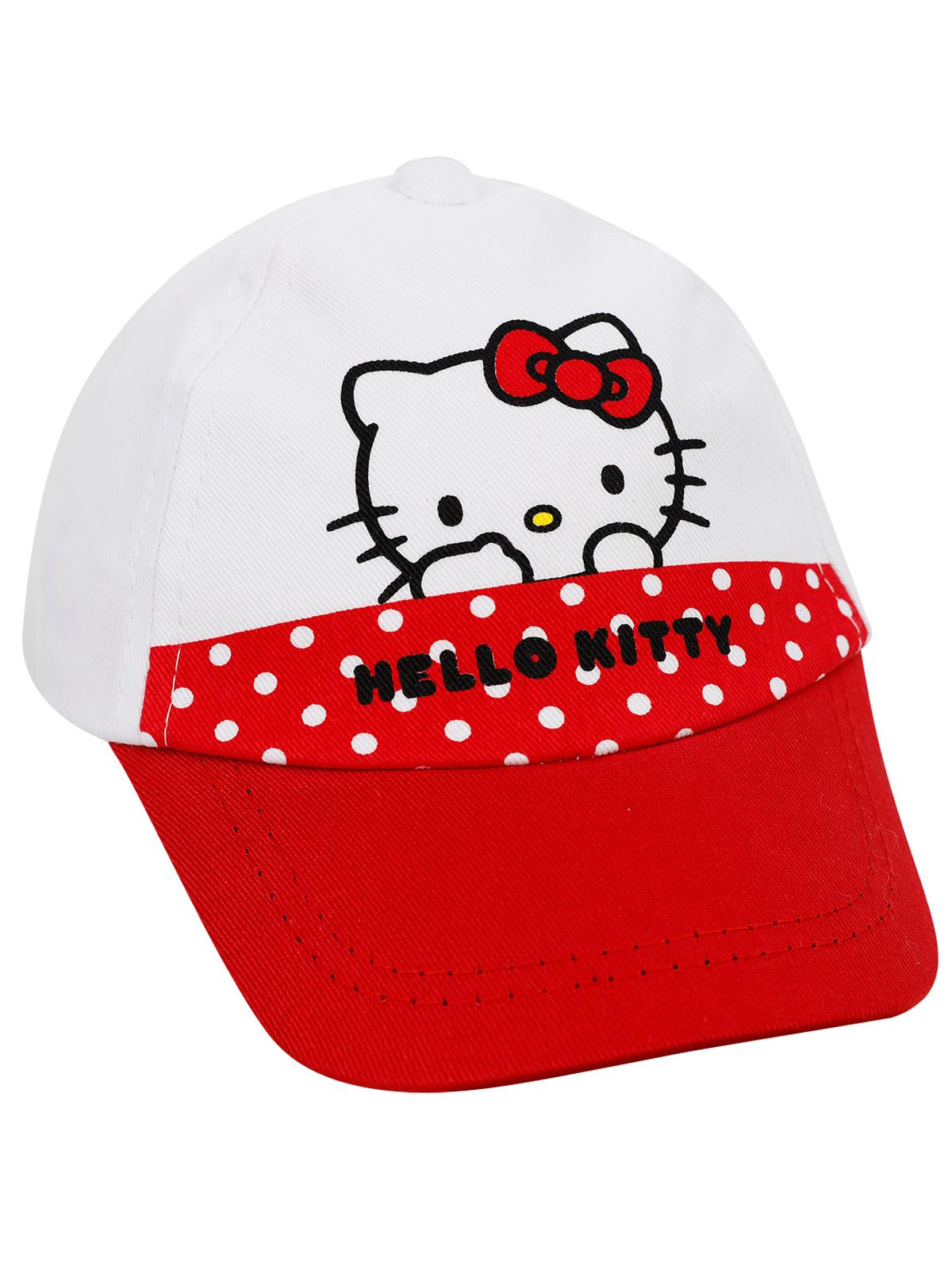 Hello Kitty 0-24 Ay Bebek Kep Şapka - Kırmızı