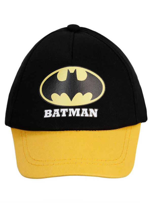Batman 2-5 Yaş Erkek Kep Şapka - Siyah