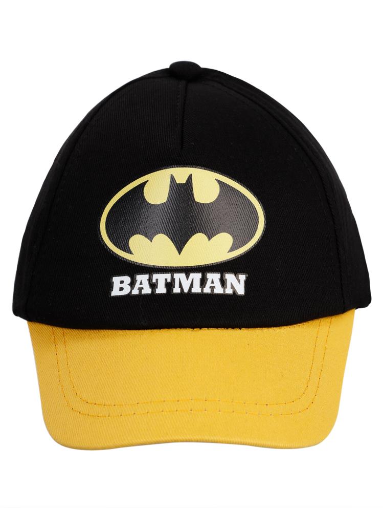 Batman 2-5 Yaş Erkek Kep Şapka - Siyah