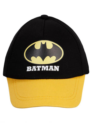 Batman 2-5 Yaş Erkek Kep Şapka - Siyah
