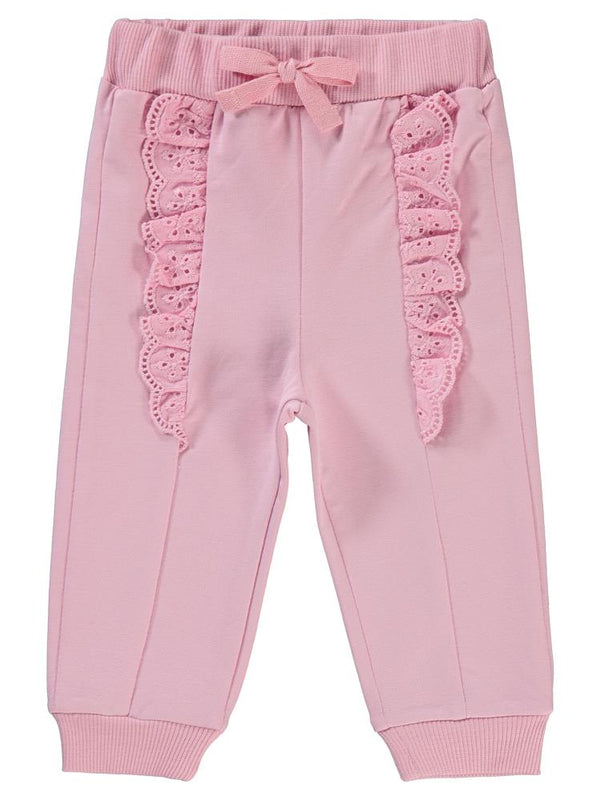 Civil Baby Kız Bebek Eşofman Altı 6-18 Ay - Pembe