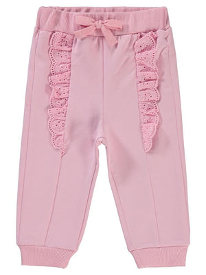 Civil Baby Kız Bebek Eşofman Altı 6-18 Ay - Pembe