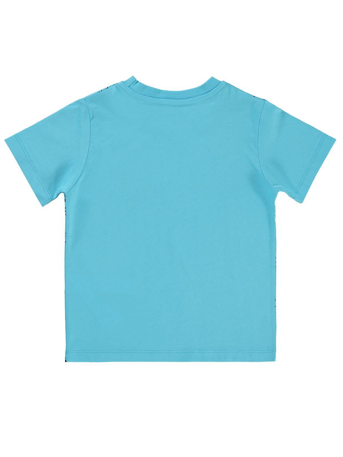 Bugs Bunny Baskılı 2-5 Yaş Tişört - Mavi