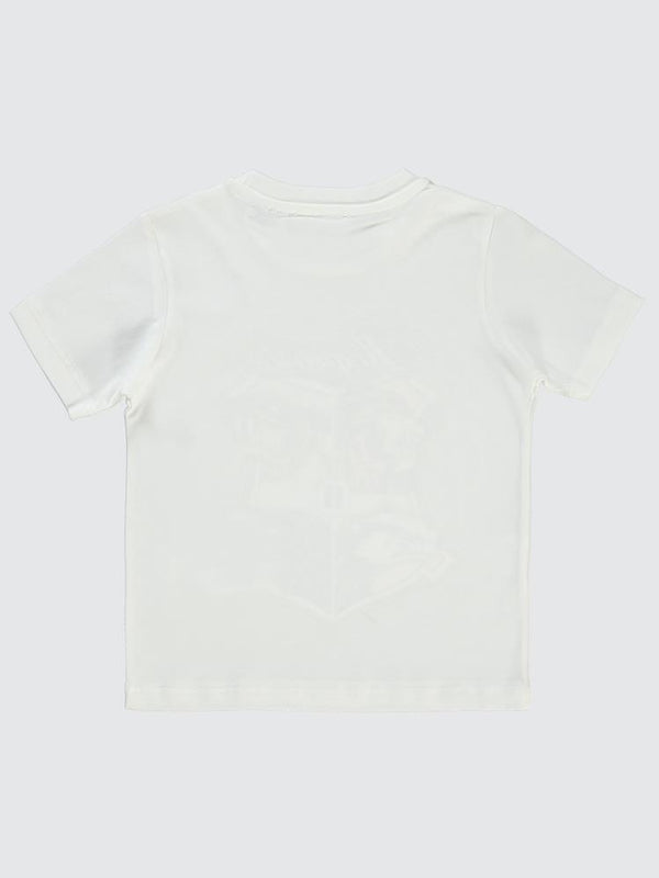 Harry Potter Logo Baskılı 2-5 Yaş Tişört - Ekru