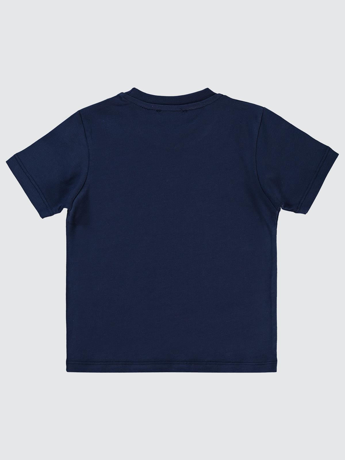 Harry Potter Logo Baskılı 2-5 Yaş Tişört - Lacivert