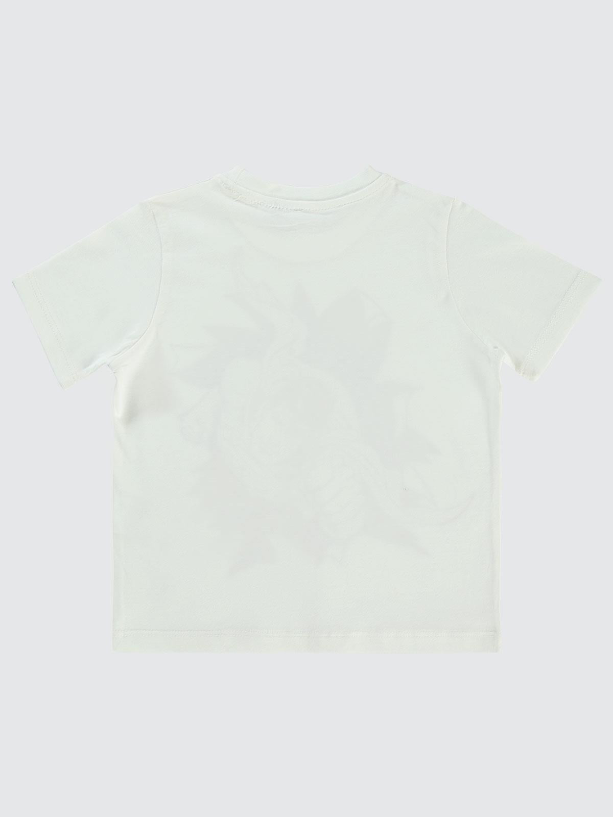 Superman Baskılı 2-5 Yaş Tişört - Ekru