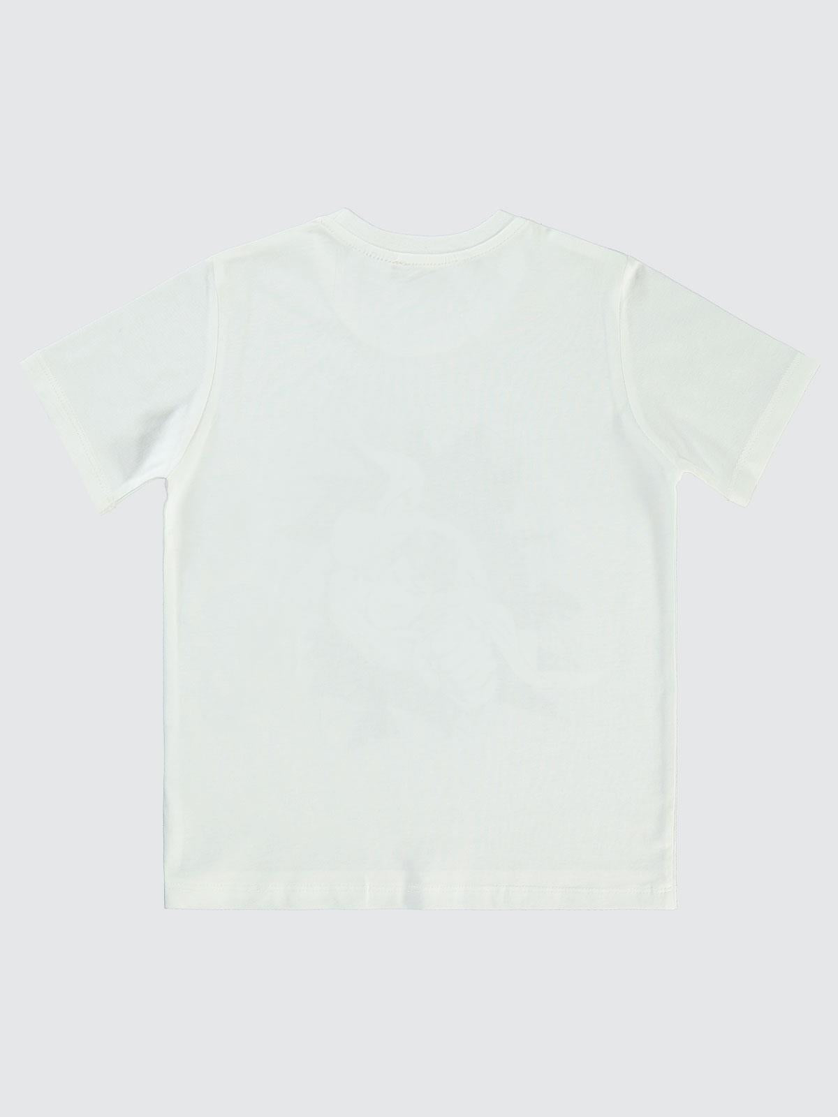 Superman Baskılı 6-9 Yaş Tişört - Ekru