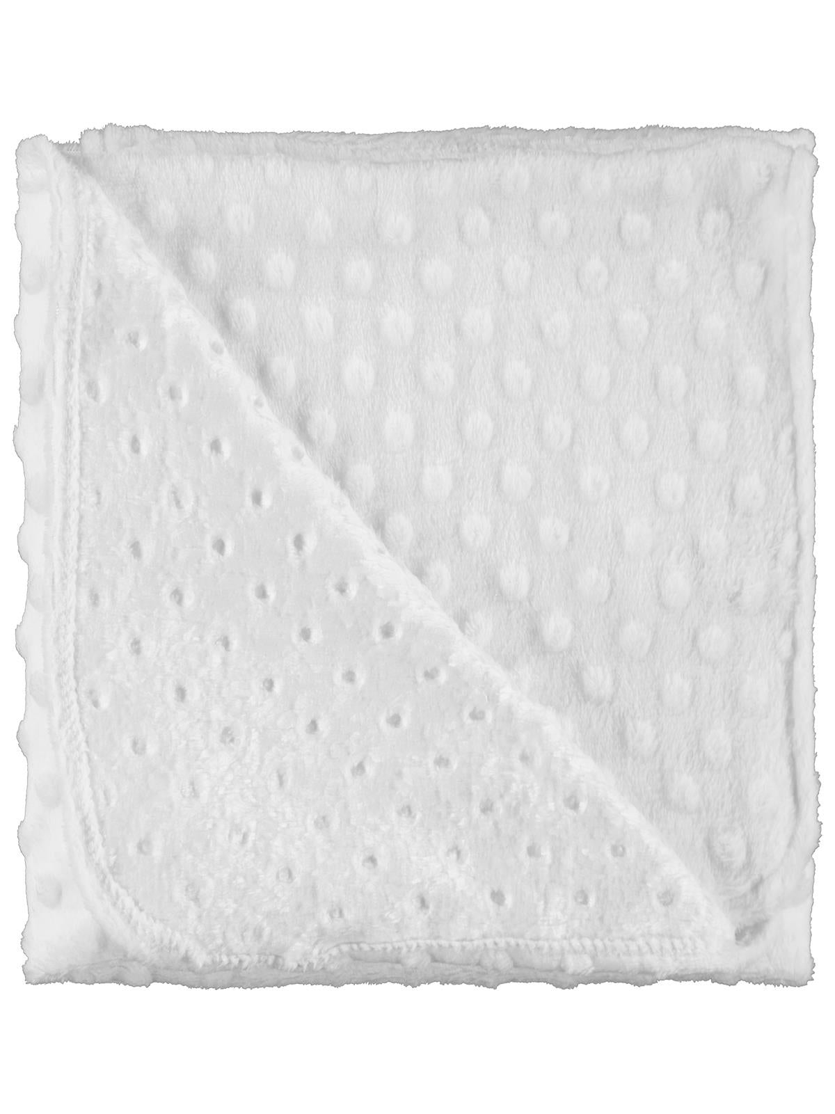 Civil Baby Nohut Desenli Battaniye - Beyaz