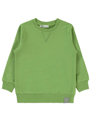 Civil Boys Qr Kod Etiketli  2-5 Yaş Sweatshirt - Haki