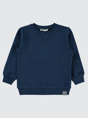 Civil Boys Qr Kod Etiketli  2-5 Yaş Sweatshirt - Lacivert
