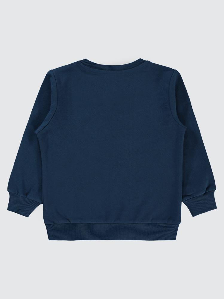 Civil Boys Qr Kod Etiketli  2-5 Yaş Sweatshirt - Lacivert
